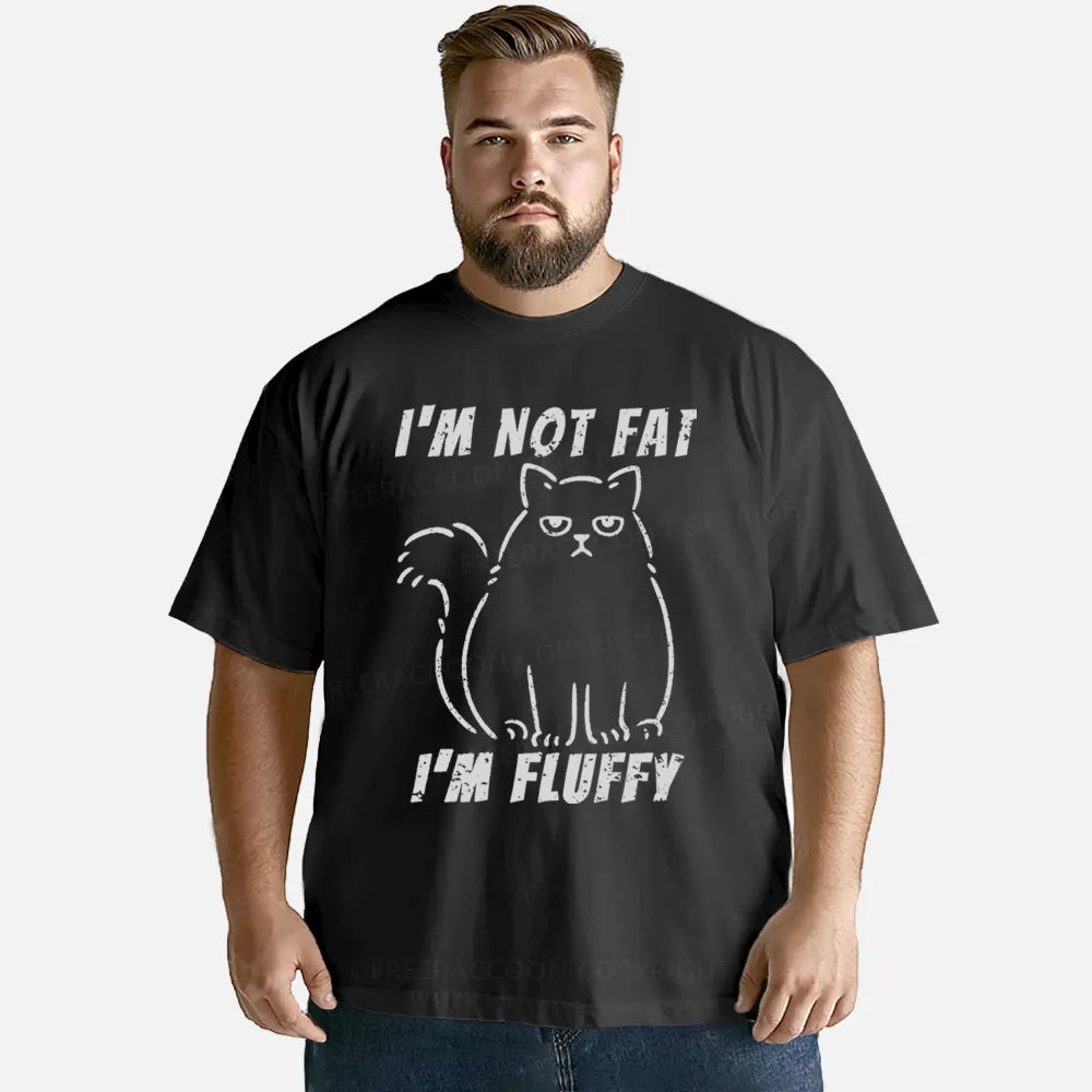 Vintage I’M Not Fat, I’M Fluffy Classic T-Shirt