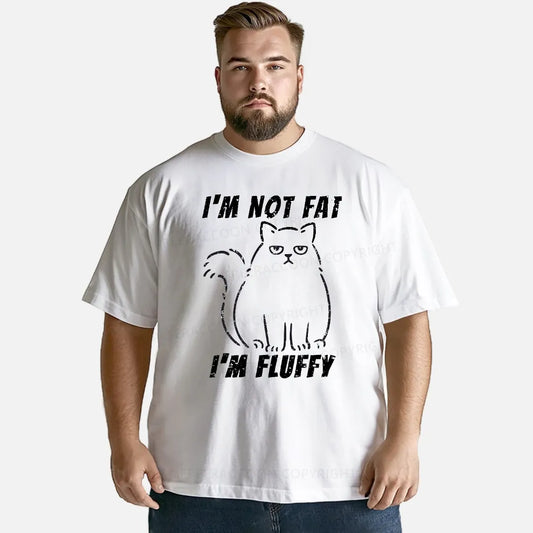 Vintage I’M Not Fat, I’M Fluffy Classic T-Shirt