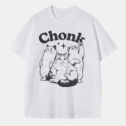 Vintage Chonk Cat Classic T-Shirt