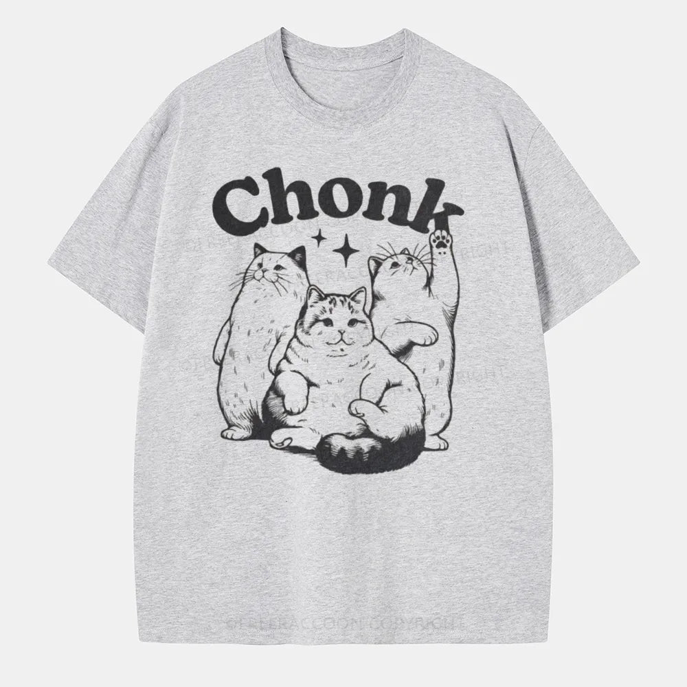 Vintage Chonk Cat Classic T-Shirt