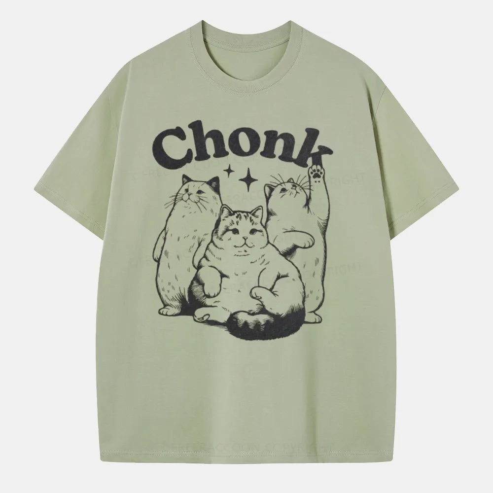 Vintage Chonk Cat Classic T-Shirt