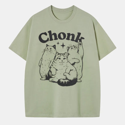 Vintage Chonk Cat Classic T-Shirt