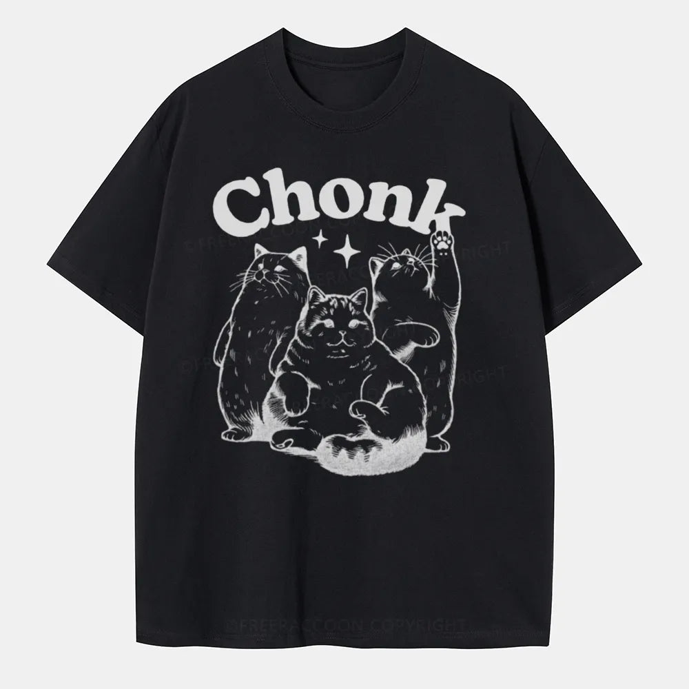 Vintage Chonk Cat Classic T-Shirt