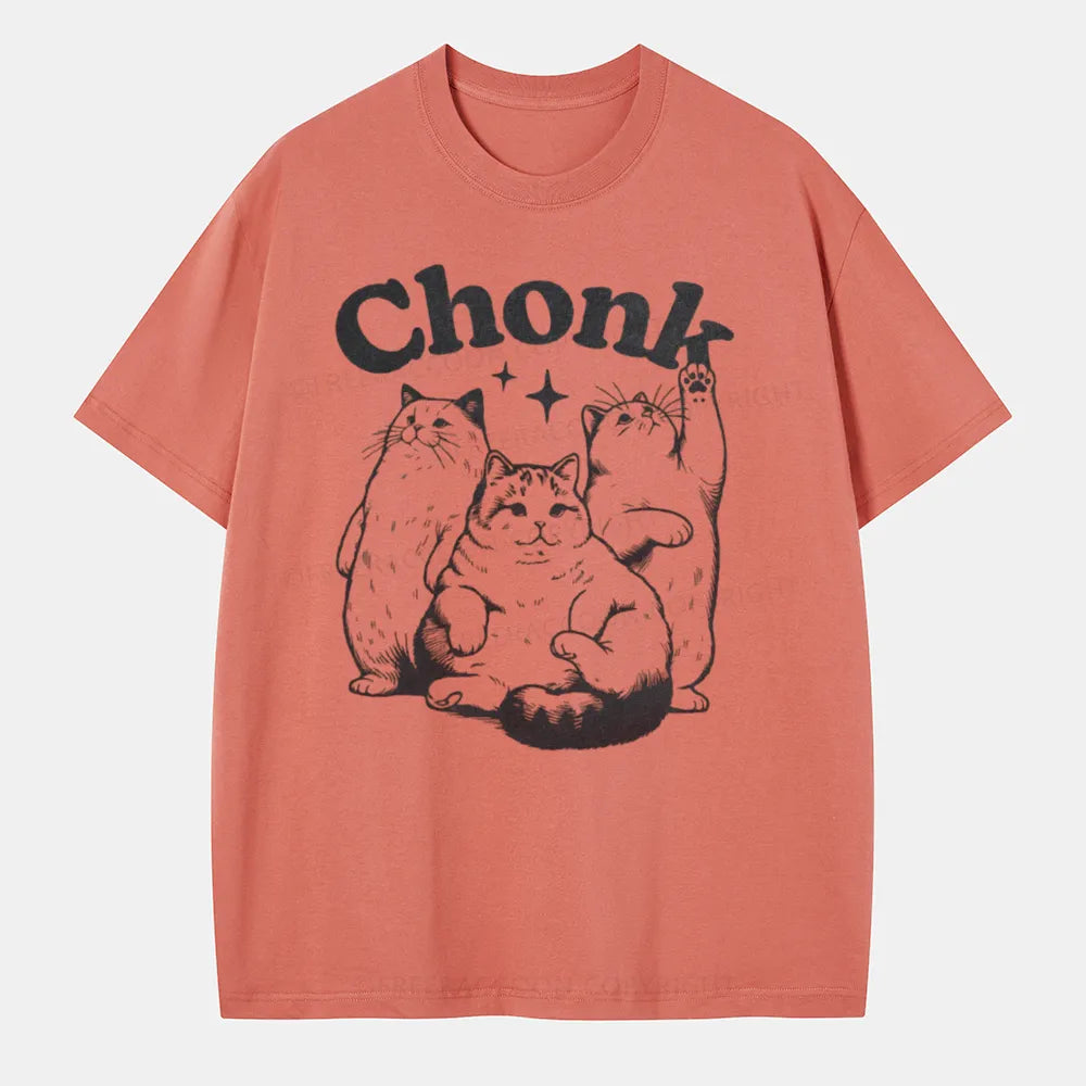 Vintage Chonk Cat Classic T-Shirt