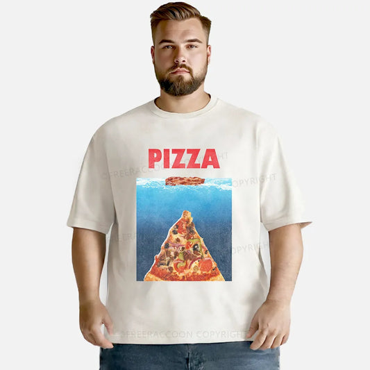 Vintage Pizza Washed T-Shirt