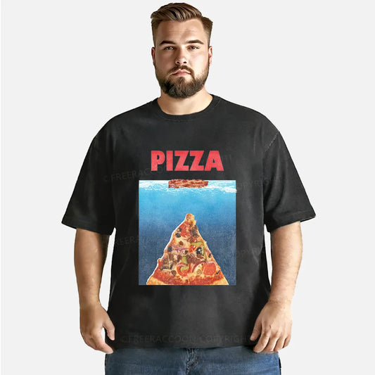 Vintage Pizza Washed T-Shirt