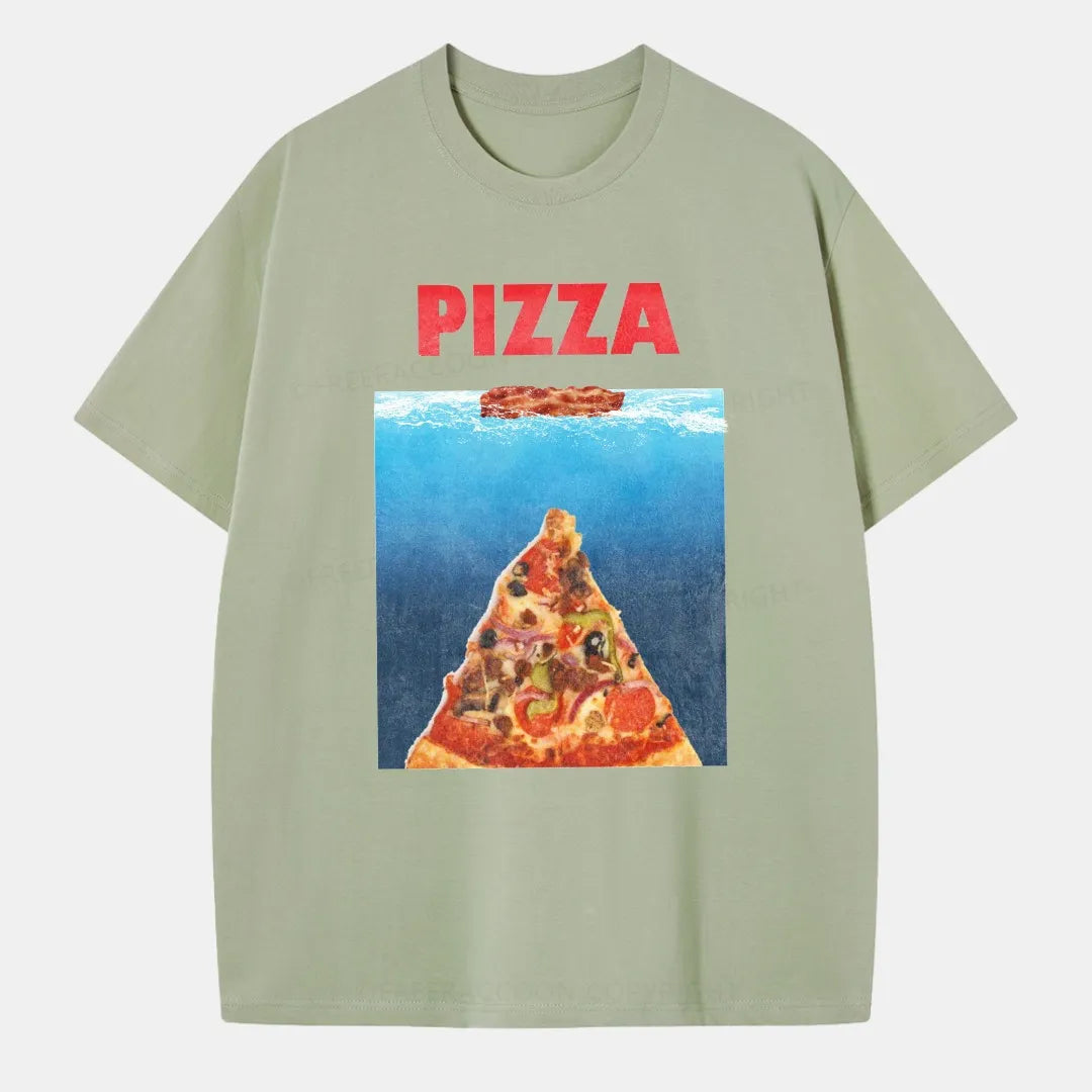 Vintage Pizza Classic T-Shirt