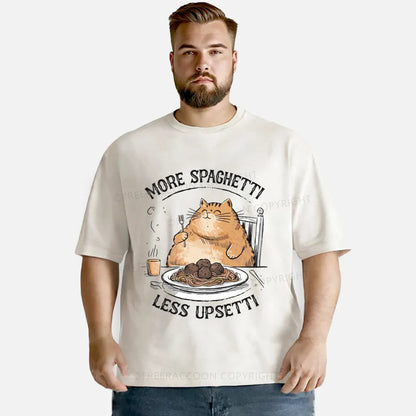 Vintage More Spaghetti, Less Upsetti Washed T-Shirt