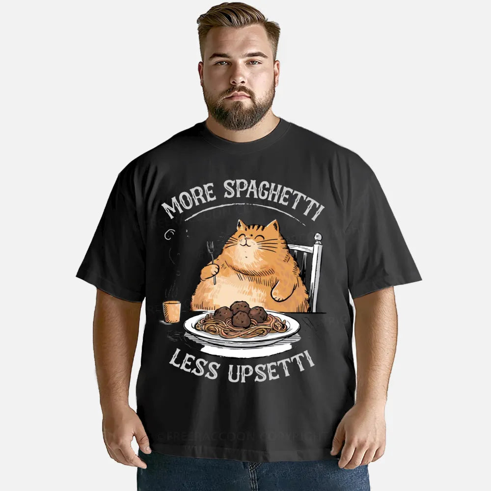 Vintage More Spaghetti, Less Upsetti Classic T-Shirt