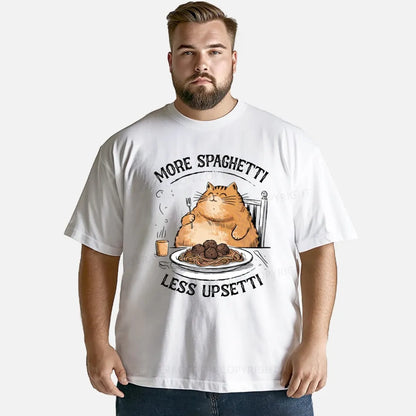 Vintage More Spaghetti, Less Upsetti Classic T-Shirt