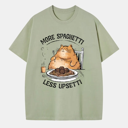 Vintage More Spaghetti, Less Upsetti Classic T-Shirt