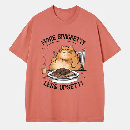 Vintage More Spaghetti, Less Upsetti Classic T-Shirt