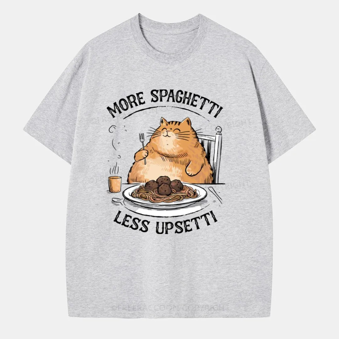 Vintage More Spaghetti, Less Upsetti Classic T-Shirt