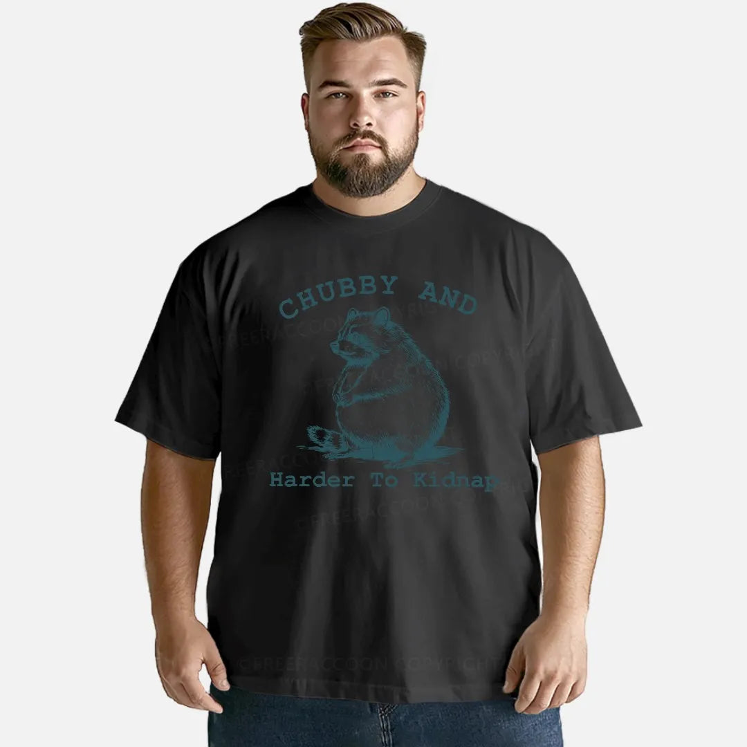 Vintage Chubby And Harder To Kidnap Classic T-Shirt