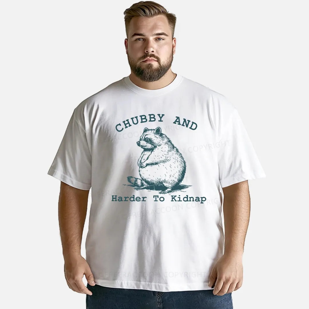 Vintage Chubby And Harder To Kidnap Classic T-Shirt