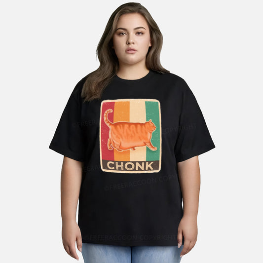 Vintage Chonk Cat Classic T-Shirt