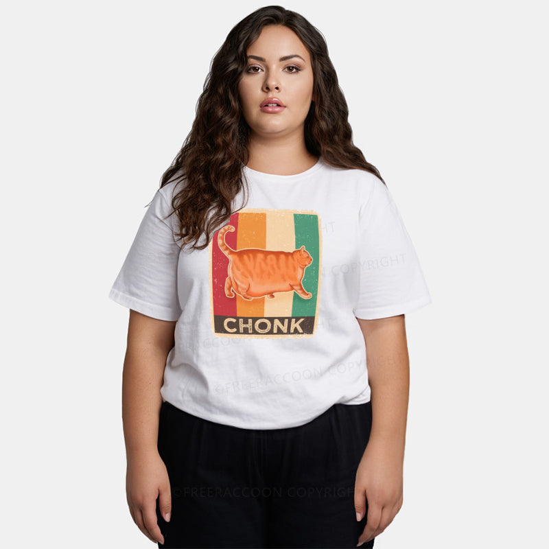 Vintage Chonk Cat Classic T-Shirt