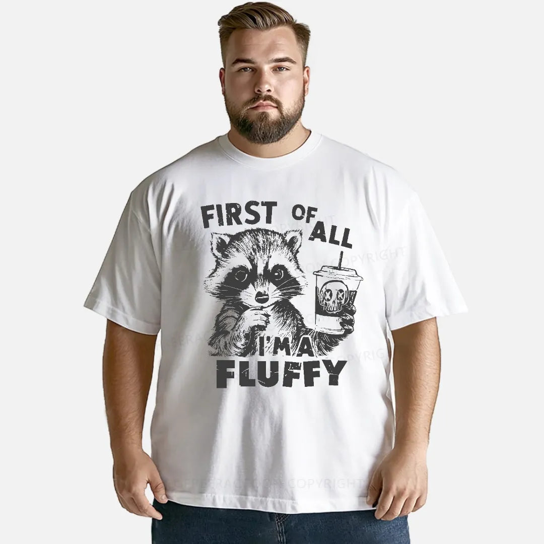 Vintage First Of All, I'M Fluffy Classic T-Shirt