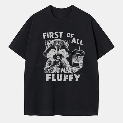 Vintage First Of All, I'M Fluffy Classic T-Shirt