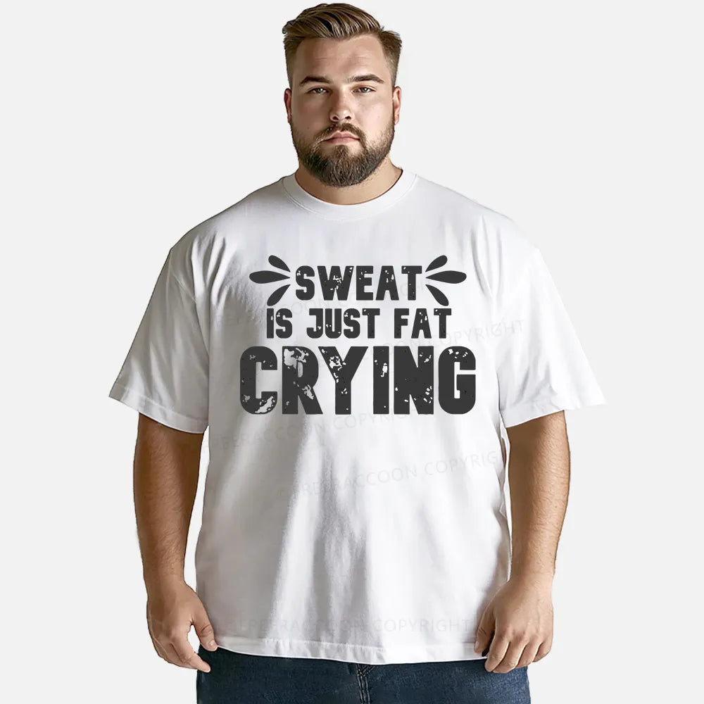 Vintage Sweat Is Just Fat Crying Classic T-Shirt