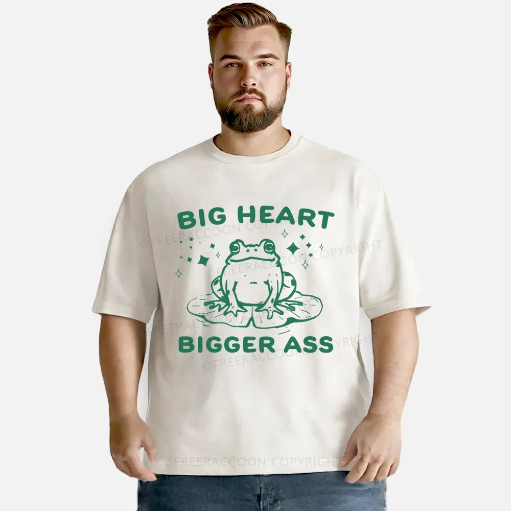 Vintage Big Heart Bigger Ass Washed T-Shirt