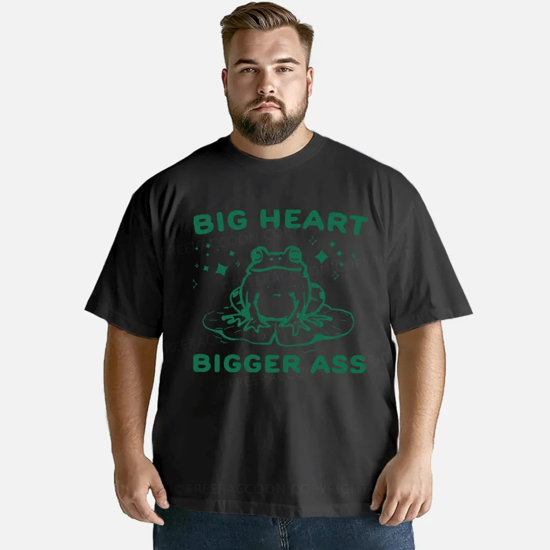 Vintage Big Heart Bigger Ass Classic T-Shirt