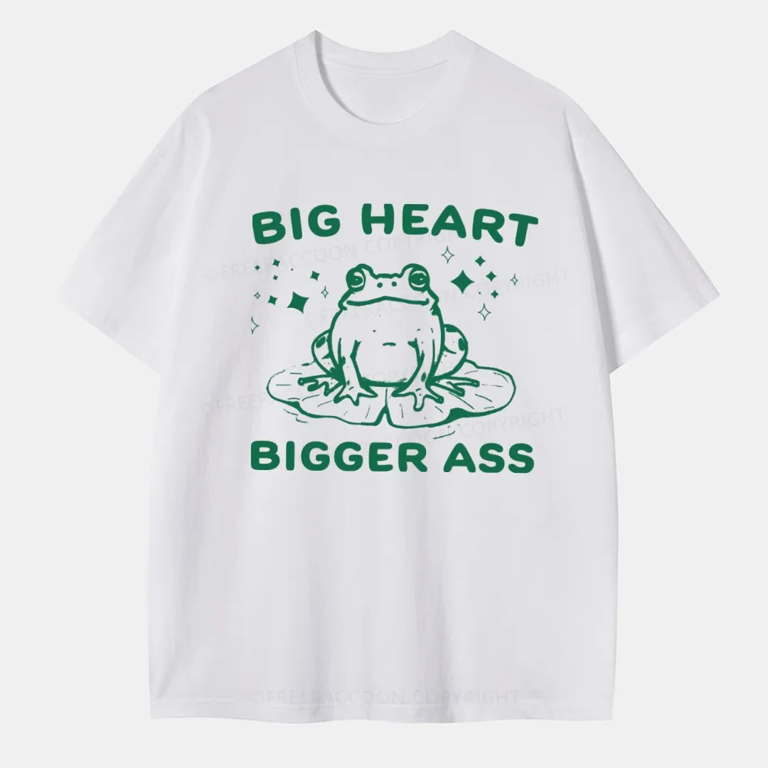 Vintage Big Heart Bigger Ass Classic T-Shirt