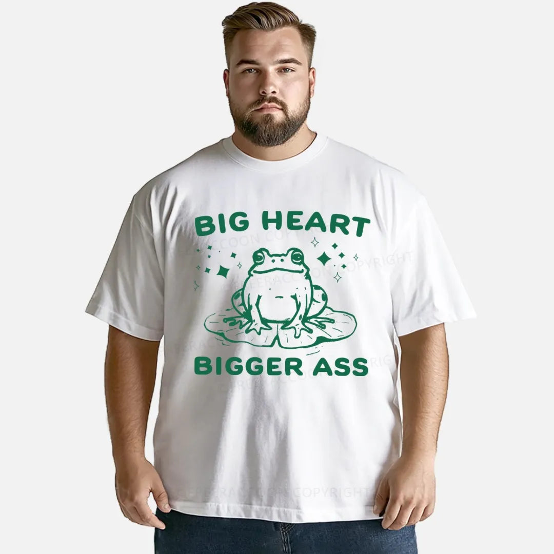 Vintage Big Heart Bigger Ass Classic T-Shirt