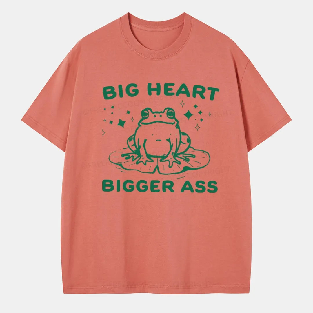 Vintage Big Heart Bigger Ass Classic T-Shirt