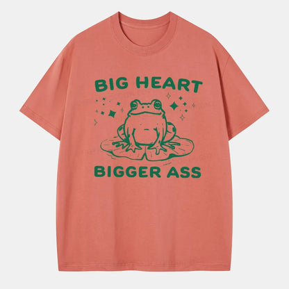 Vintage Big Heart Bigger Ass Classic T-Shirt