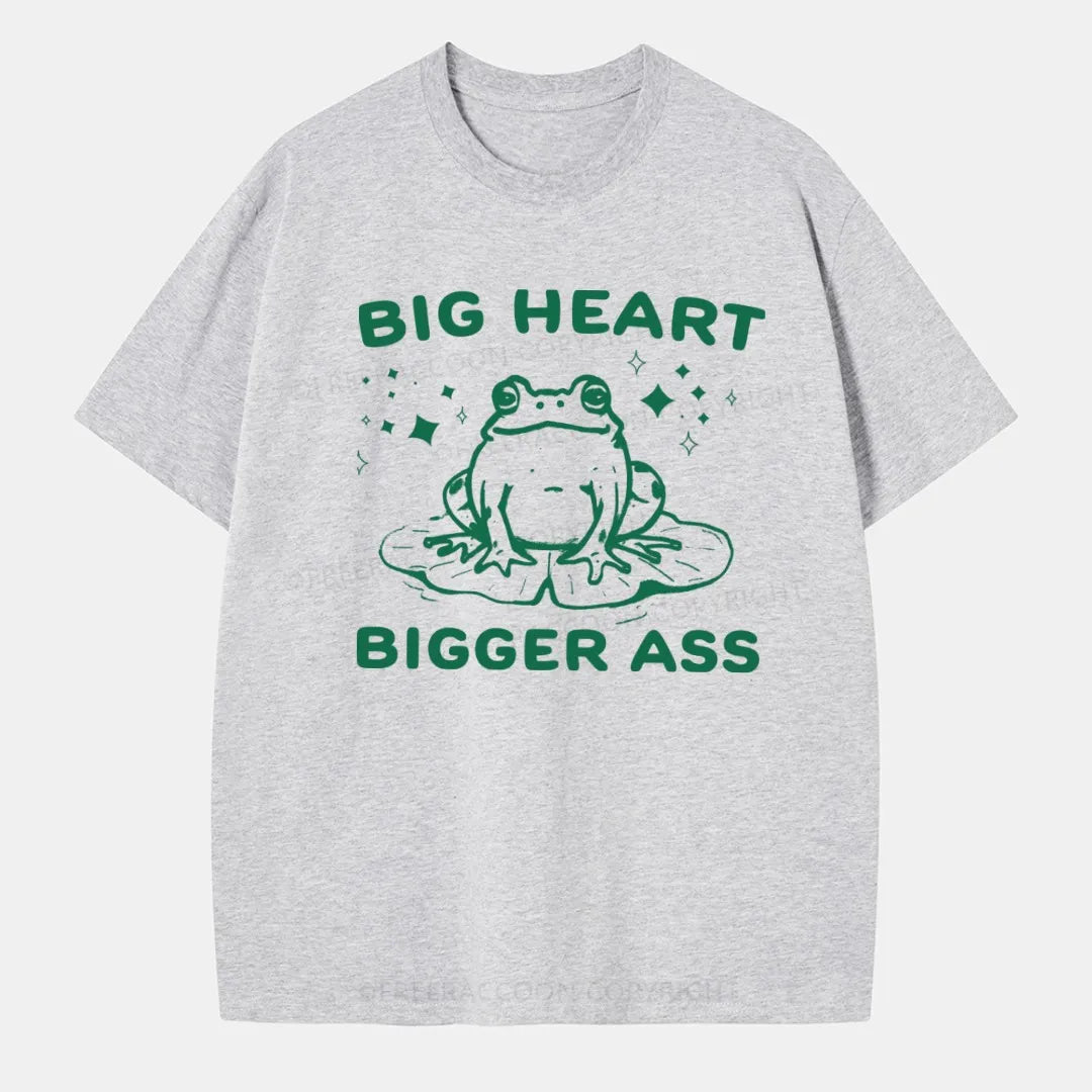 Vintage Big Heart Bigger Ass Classic T-Shirt