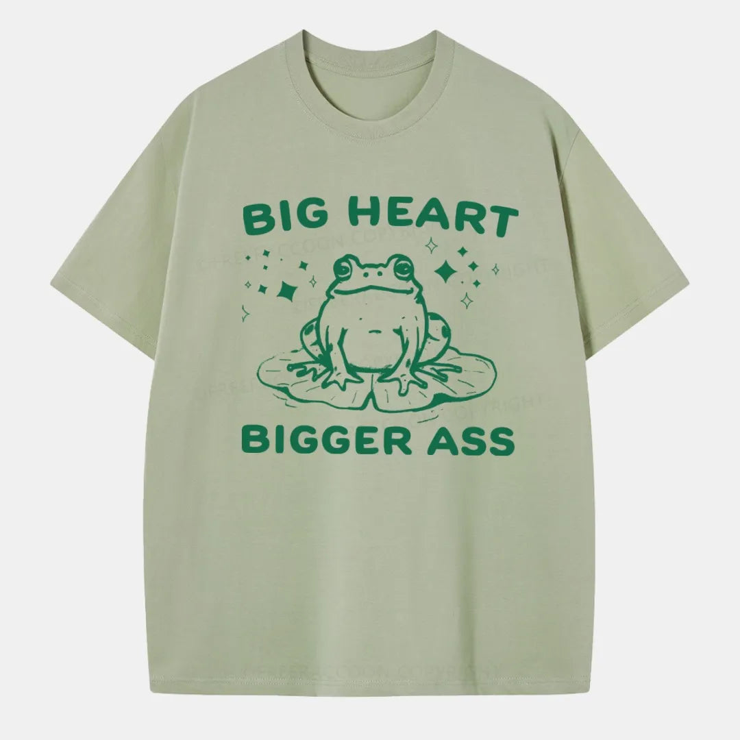 Vintage Big Heart Bigger Ass Classic T-Shirt