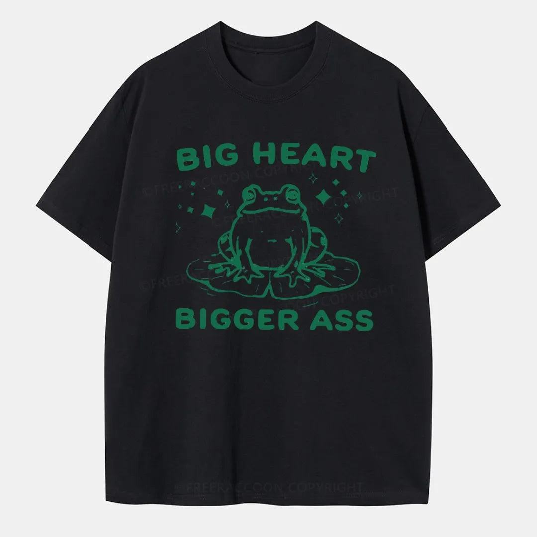 Vintage Big Heart Bigger Ass Classic T-Shirt