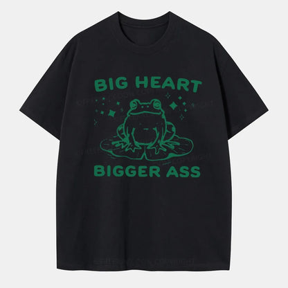 Vintage Big Heart Bigger Ass Classic T-Shirt