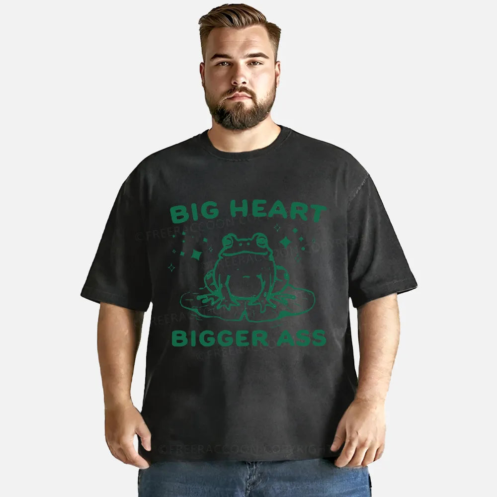 Vintage Big Heart Bigger Ass Washed T-Shirt