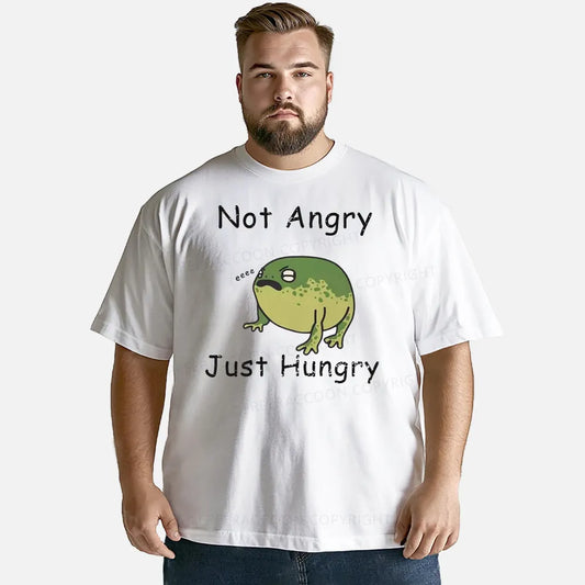 Vintage Not Angry, Just Hungry Classic T-Shirt