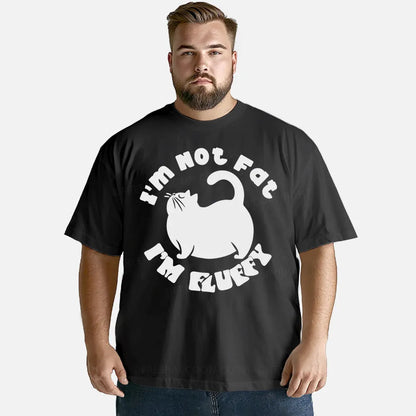 Vintage I’M Not Fat, I’M Fluffy Classic T-Shirt