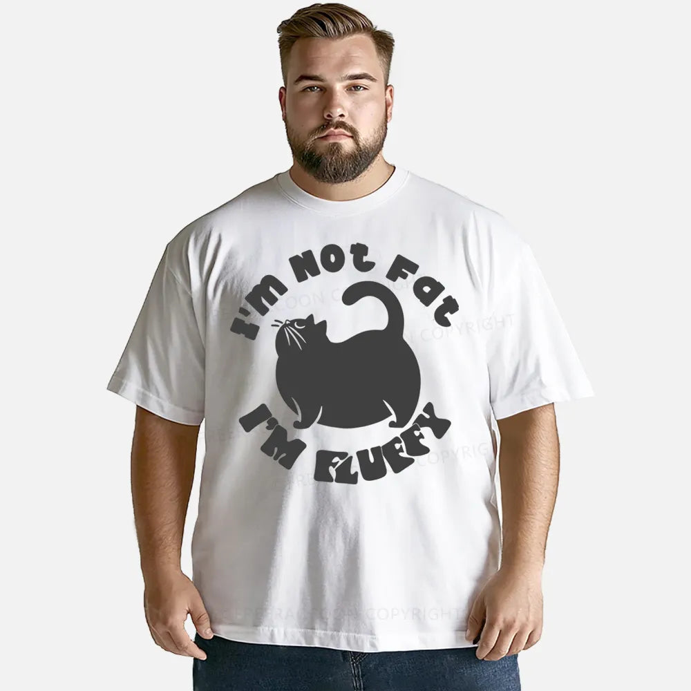 Vintage I’M Not Fat, I’M Fluffy Classic T-Shirt