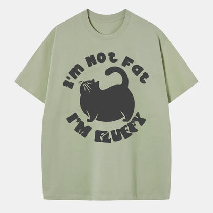 Vintage I’M Not Fat, I’M Fluffy Classic T-Shirt