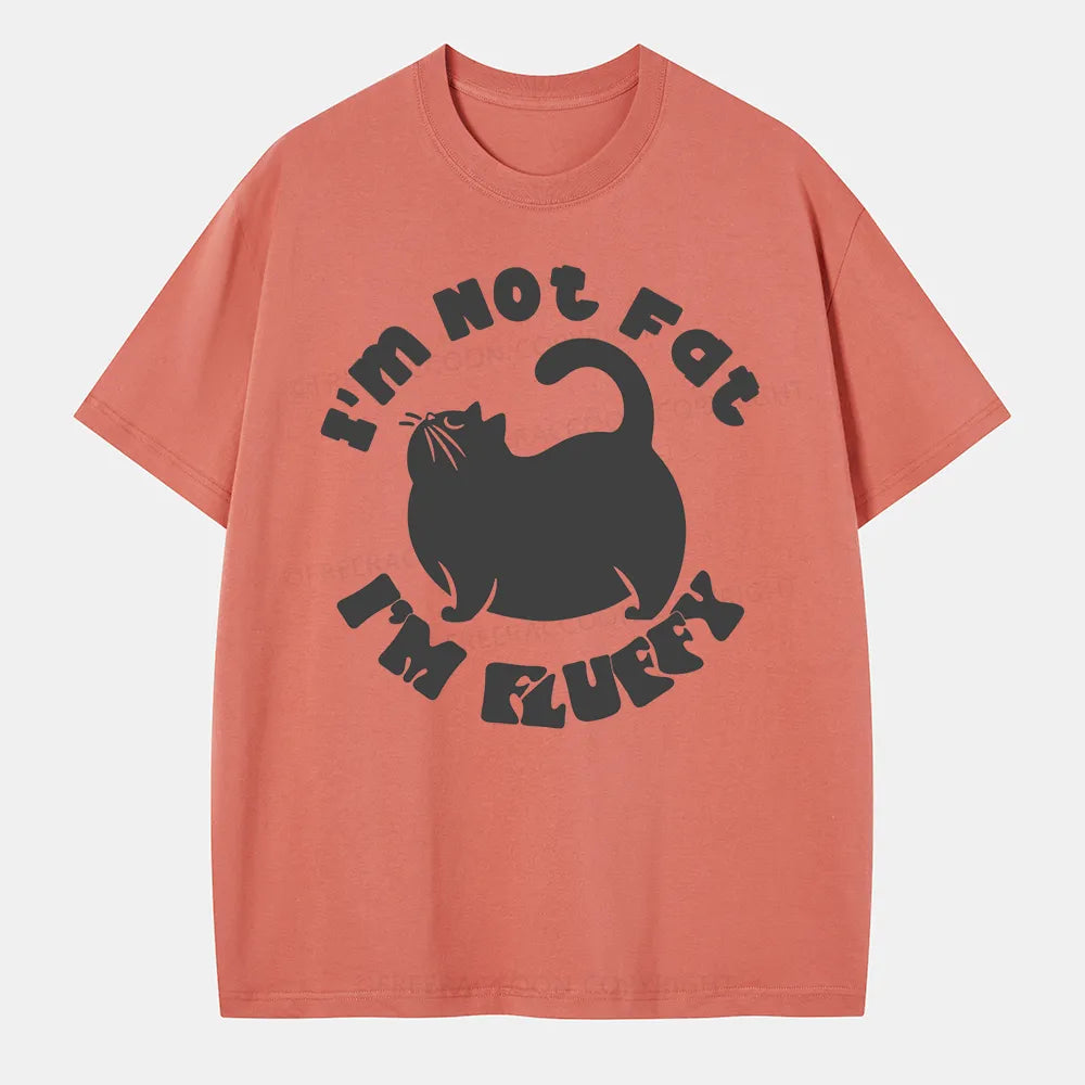 Vintage I’M Not Fat, I’M Fluffy Classic T-Shirt