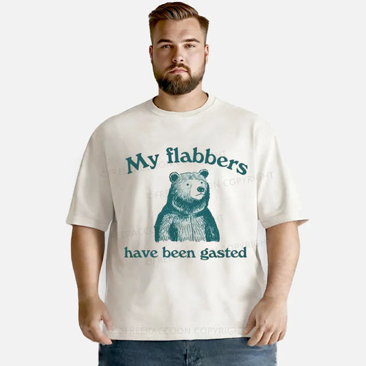 Vintage My Flabbers Have Been Gasted Washed T-Shirt