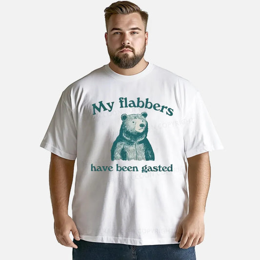 Vintage My Flabbers Have Been Gasted Classic T-Shirt