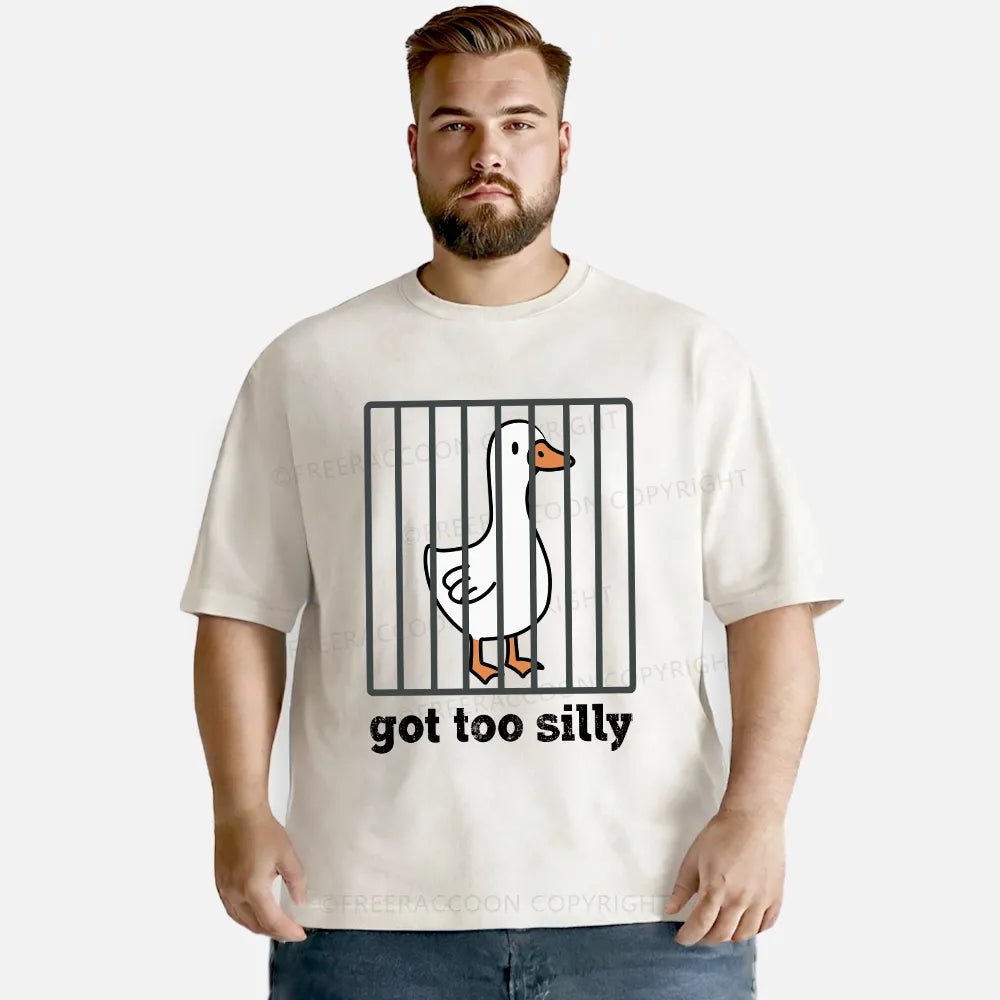 Vintage Got Too Silly Washed T-Shirt