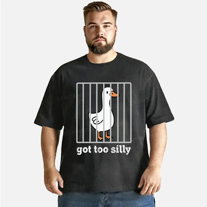 Vintage Got Too Silly Washed T-Shirt