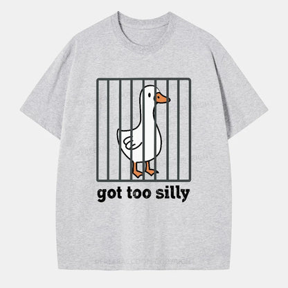 Vintage Got Too Silly Classic T-Shirt