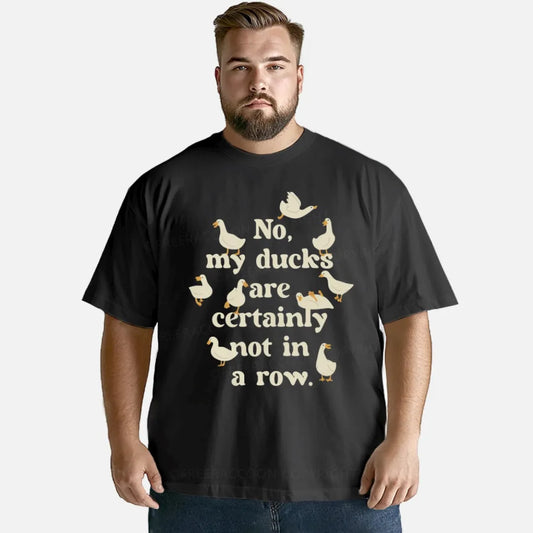 Vintage No, My Ducks Are Certainly Not In A Row Classic T-Shirt