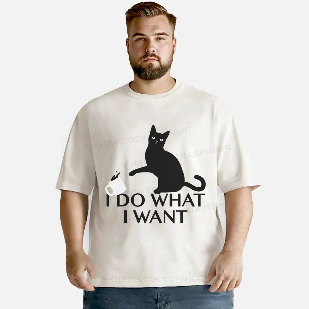 Vintage I Do What I Want Washed T-Shirt