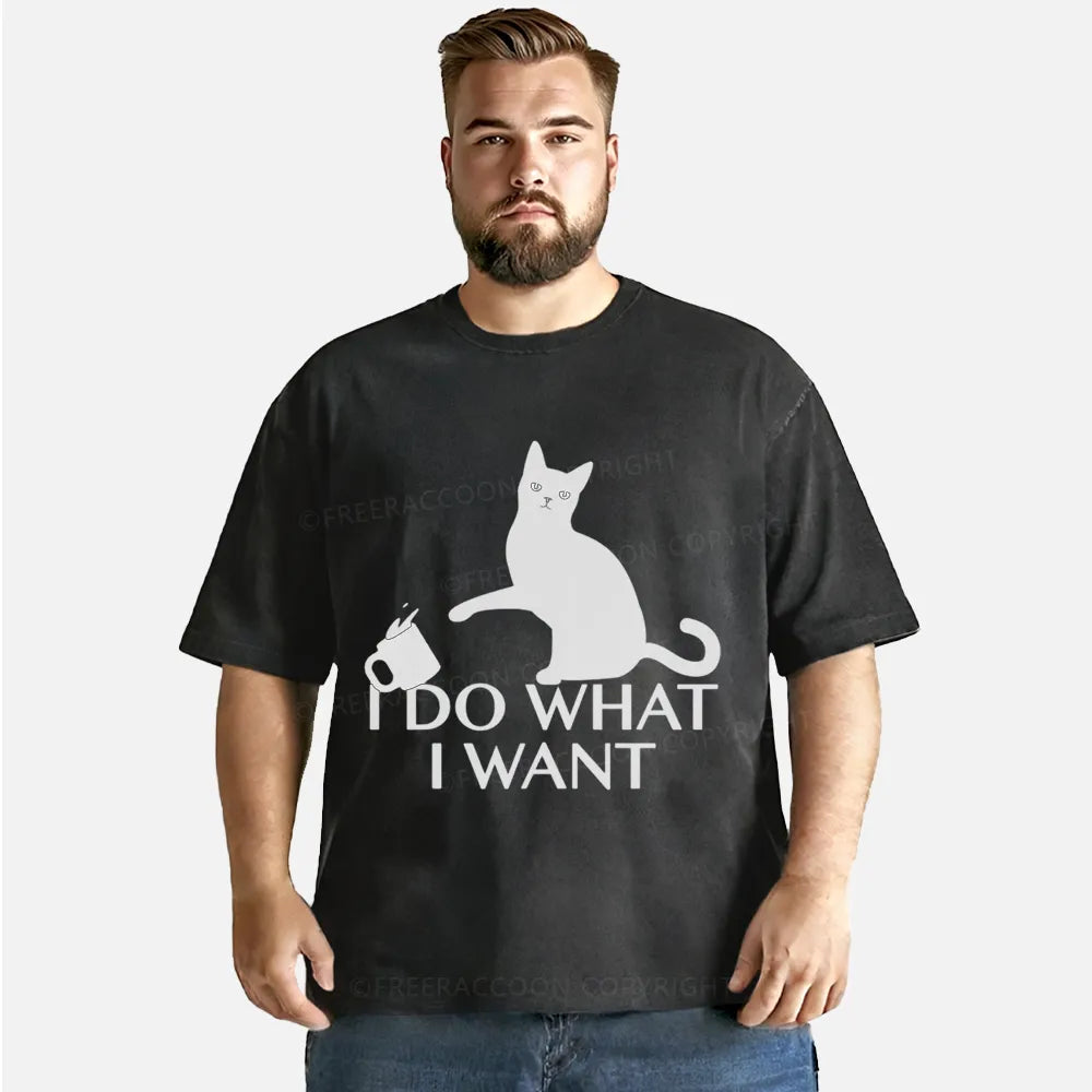 Vintage I Do What I Want Washed T-Shirt