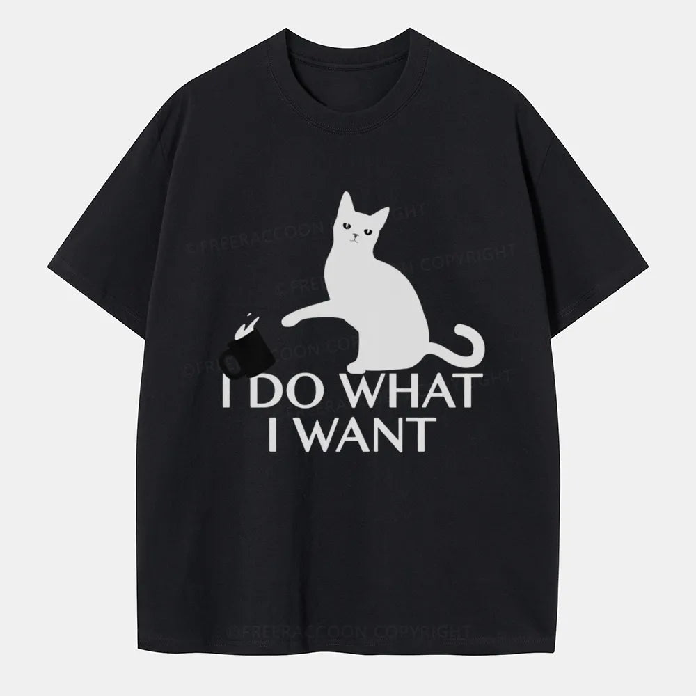 Vintage I Do What I Want Classic T-Shirt