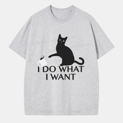 Vintage I Do What I Want Classic T-Shirt